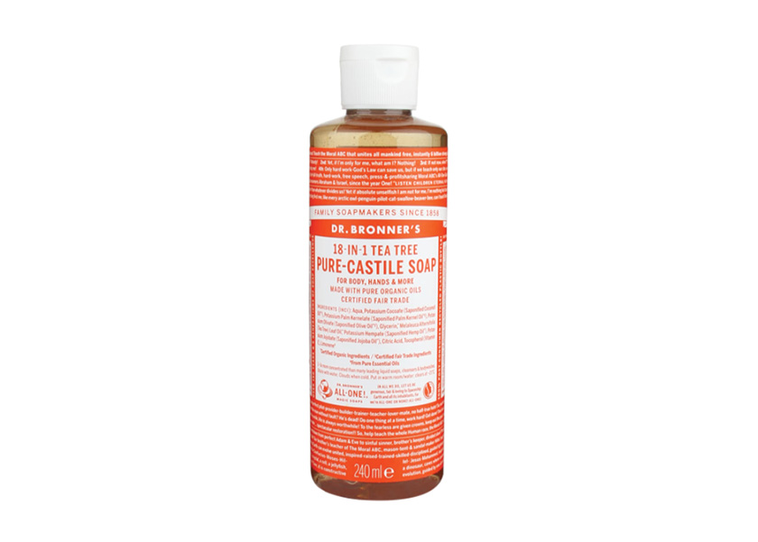 Dr Bronner Tea Tree vloeibare zeep